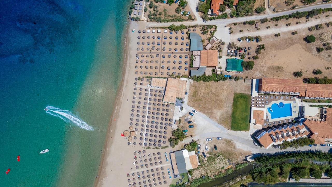 Strofades Beach Hotel Planos  Luaran gambar