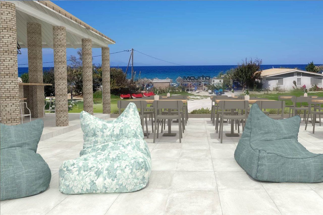 Strofades Beach Hotel Planos  Luaran gambar
