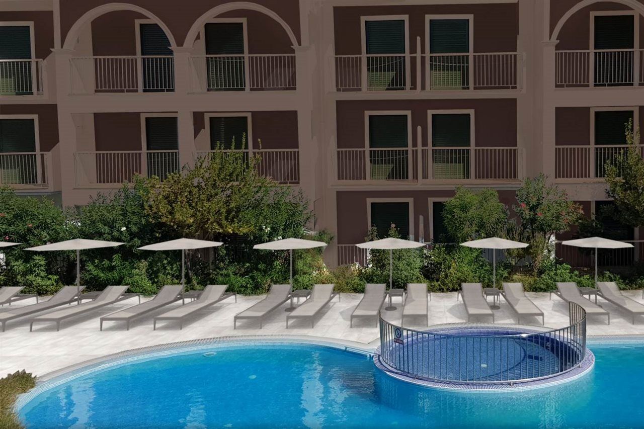 Strofades Beach Hotel Planos  Luaran gambar